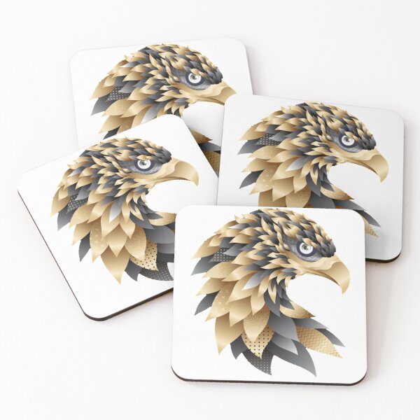 Item preview, Royal eagle t-shirt drawing illustration designed and sold by Teeven.