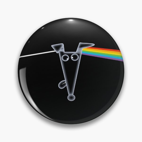 Item preview, Derp Side of the Moon: pin button badge designed and sold by RichSkipworth.