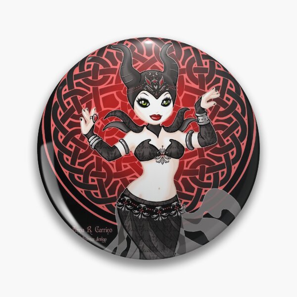 Item preview, Maleficent fusion Bellydancer designed and sold by Anna R. Carrino.