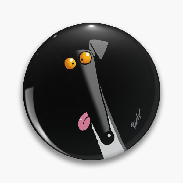 Item preview, Derp in the Dark: pin button badge designed and sold by RichSkipworth.