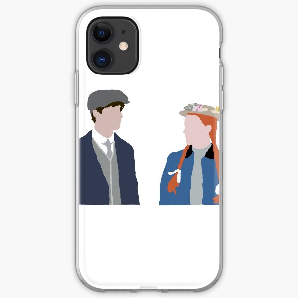 anne with an E and gilbert blythe iPhone Soft Case