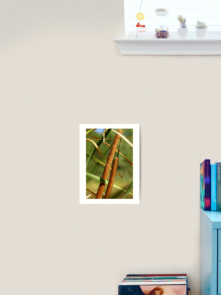 Thumbnail 2 of 3, Art Print, Water Reeds designed and sold by RobsVisions.