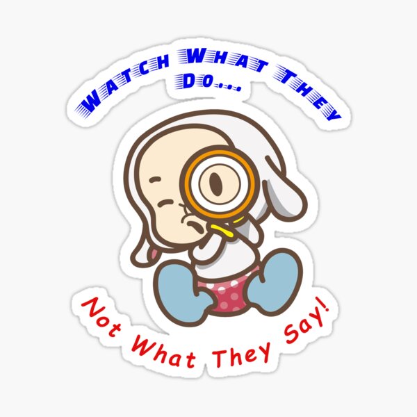 The Watcher Series 5 Sticker