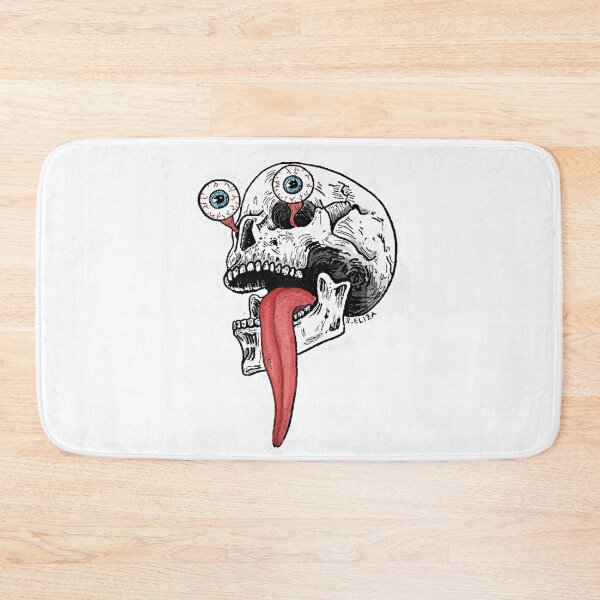 Item preview, Crazy Skull  designed and sold by seliza.