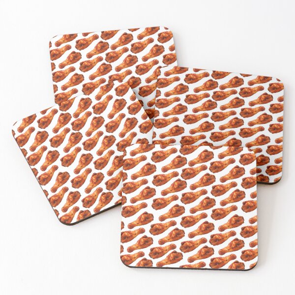 Item preview, Buffalo Chicken Wing Pattern designed and sold by DWaffleDesigns.