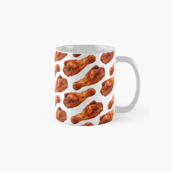 Item preview, Buffalo Chicken Wing Pattern designed and sold by DWaffleDesigns.