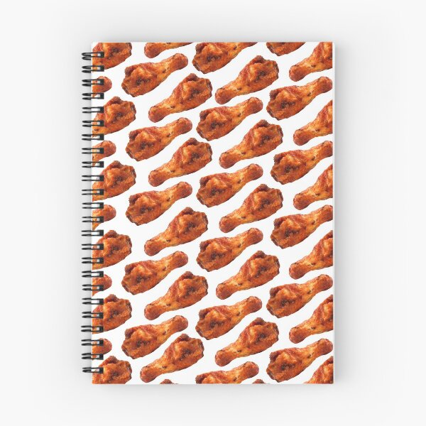 Item preview, Buffalo Chicken Wing Pattern designed and sold by DWaffleDesigns.