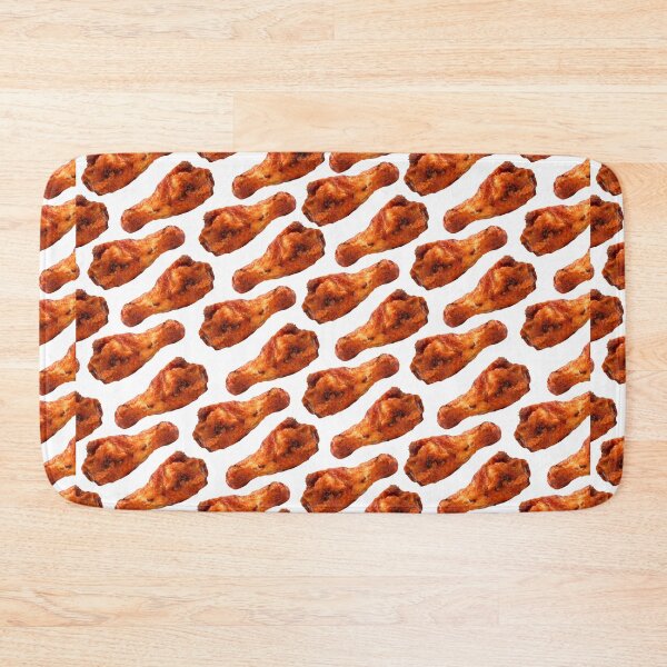 Item preview, Buffalo Chicken Wing Pattern designed and sold by DWaffleDesigns.