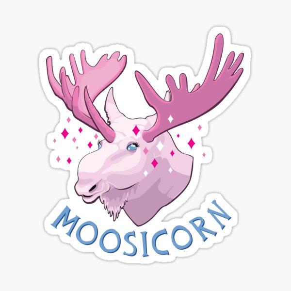 Moosicorn Sticker