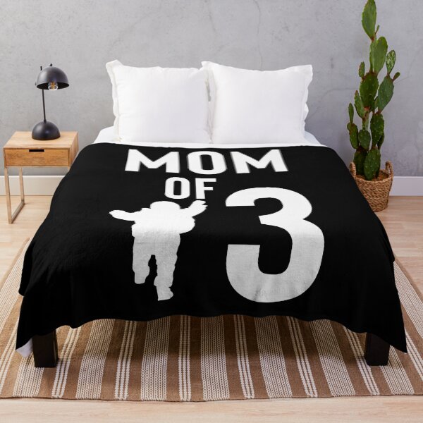 Item preview, mom of 3 designed and sold by Maxaint.