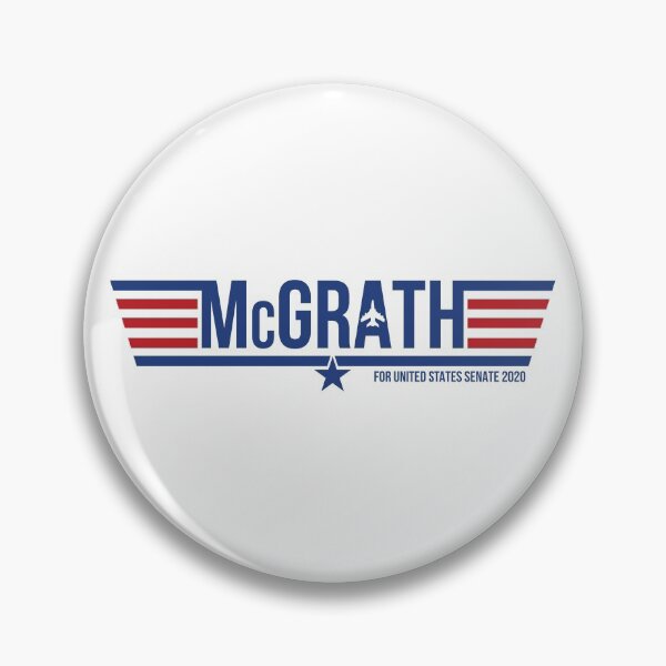 Item preview, Kentucky Democrat Senator Amy McGrath for US Senate 2020 designed and sold by The Junto Shop.