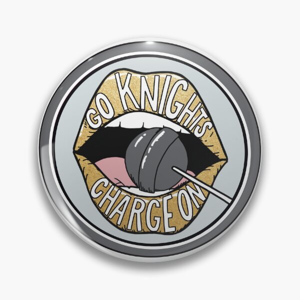Item preview, UCF Lips Button designed and sold by lindsaypatten.
