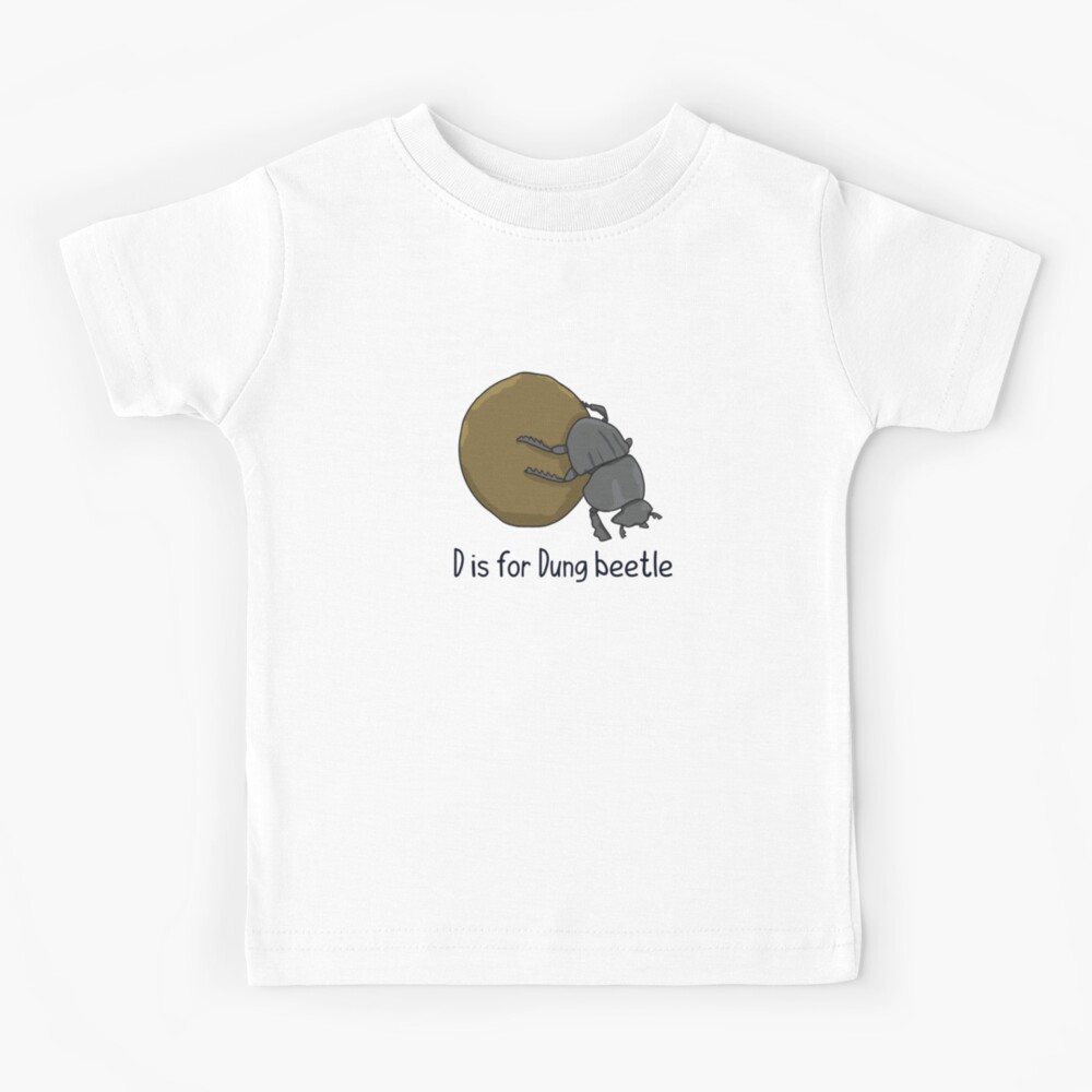 dung beetle shirt