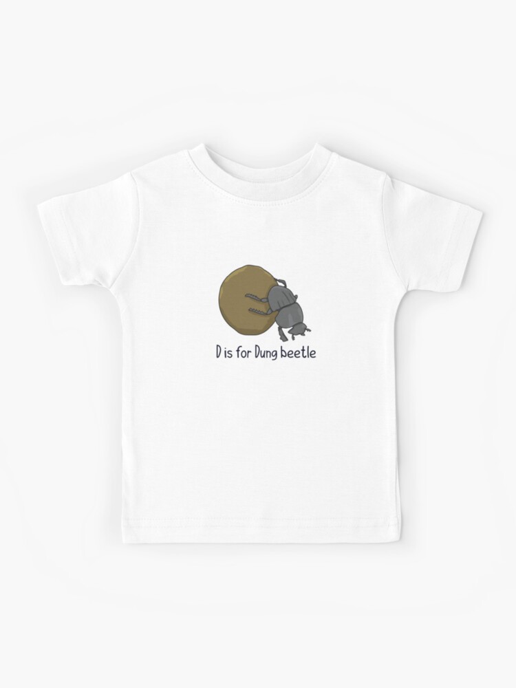 dung beetle t shirt