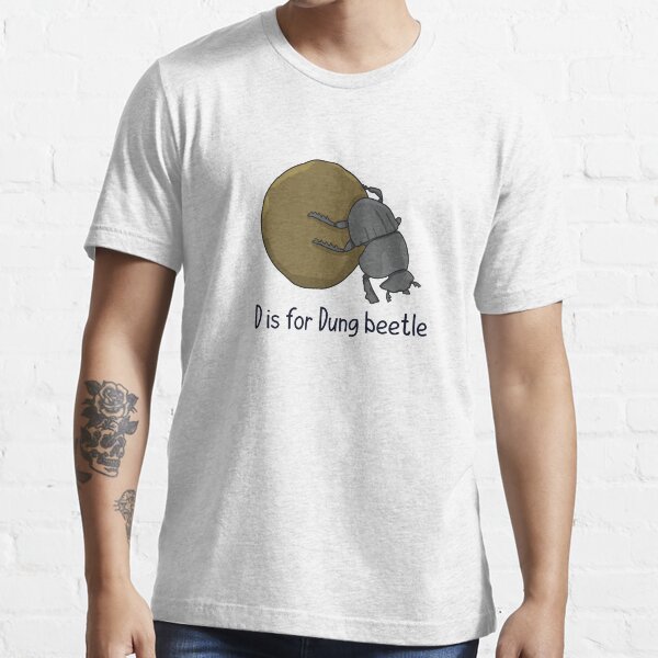 dung beetle shirt