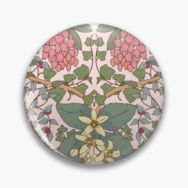 Item preview, Winter Flowers II designed and sold by Feroniae.