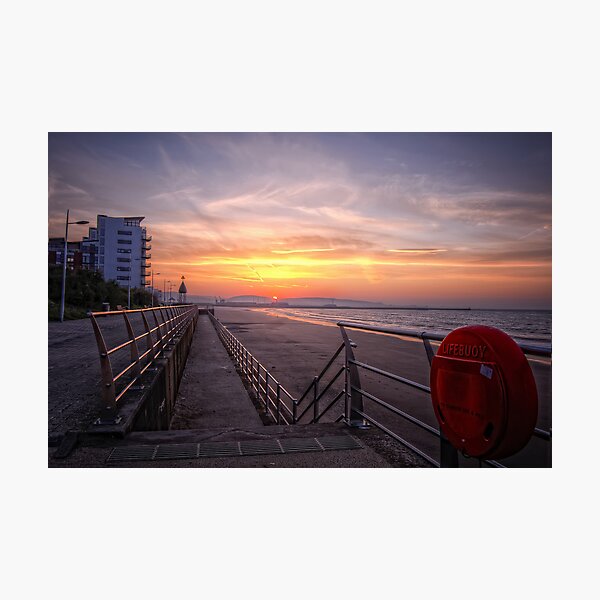 Lifebuoy Photographic Print