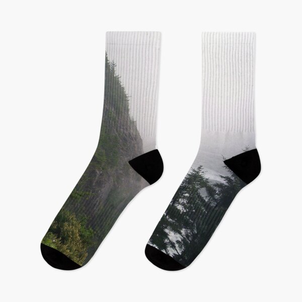 Item preview, Misty Day on the Oregon Coast designed and sold by csturman.