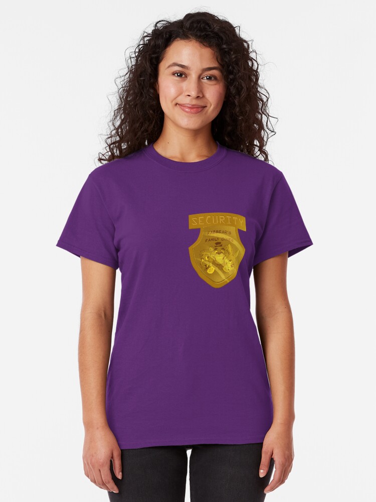 roblox purple guy t shirt