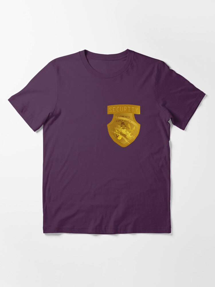 purple guy badge roblox t shirt