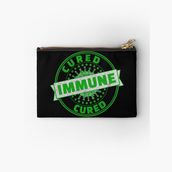 Item preview, Cured - I am immune designed and sold by NerdySherds.