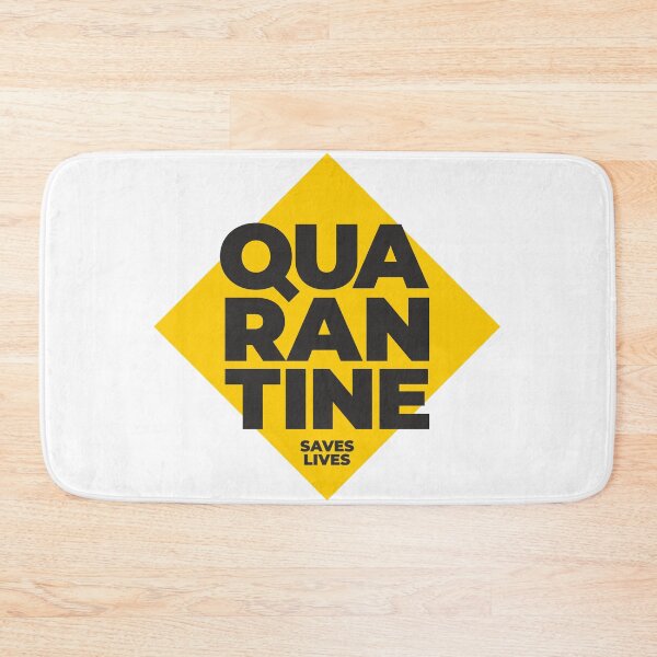 Item preview, Quarantine Saves Lives designed and sold by psthome.