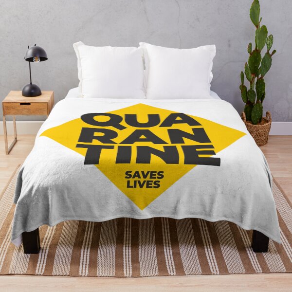 Item preview, Quarantine Saves Lives designed and sold by psthome.