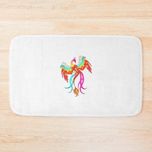 Item preview, Phoenix color illustration design t-shirt designed and sold by Teeven.