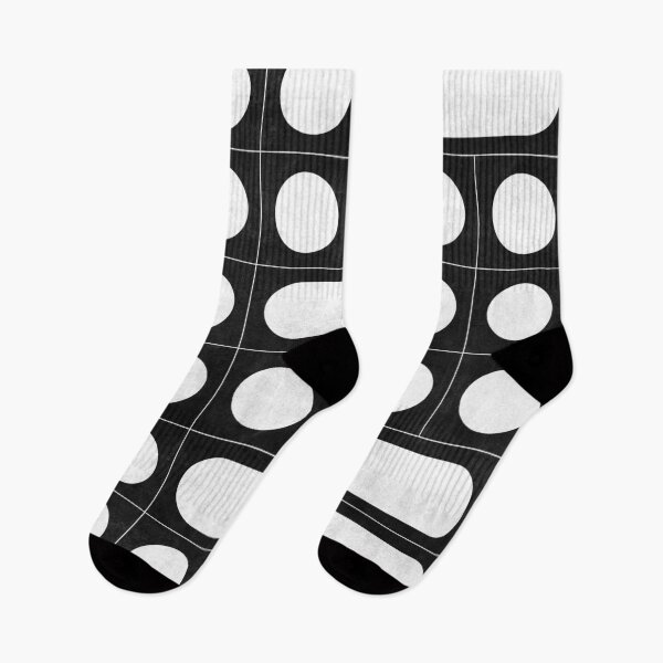 Item preview, Mid-Century Modern Pattern No.14 - Black and White Concrete designed and sold by Zoltan Ratko.