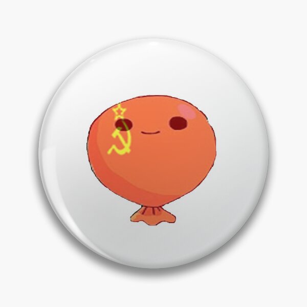 Item preview, Cute Communist Balloon designed and sold by getguillotined.