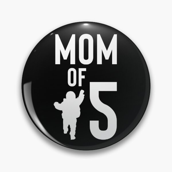 Aperçu de l'œuvre maman de 5 créée et vendue par Maxaint.