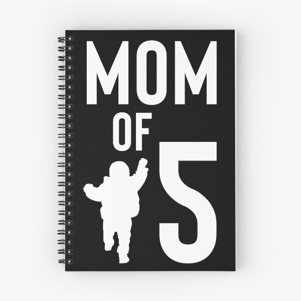 Aperçu de l'œuvre maman de 5 créée et vendue par Maxaint.