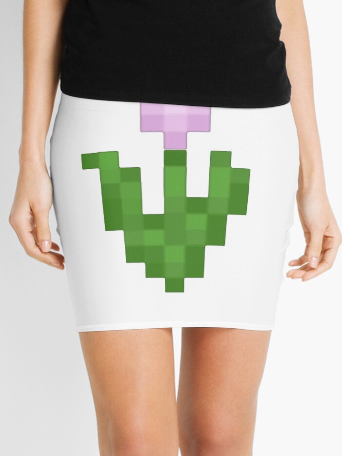 flower tulip skirt