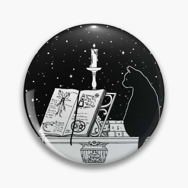 Item preview, The Cat and the Candle designed and sold by Feroniae.