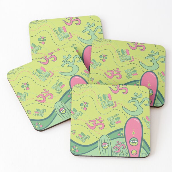 Item preview,  Bubble Gum Lime | Ohm Cactus Alien Illustration  designed and sold by jcastanedaBKLN.