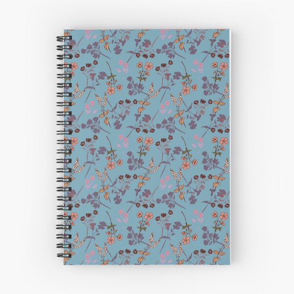 Aperçu de l'œuvre Fleurs sauvages // Fleurs sauvages colorées // Jardin fleuri créée et vendue par EstampAle.