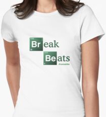 Break Beats Women's Fitted T-Shirt