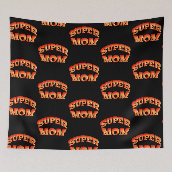 Item preview, SUPERMOM SHIRT Gift Tshirt  designed and sold by KGN  CREATIVITY.