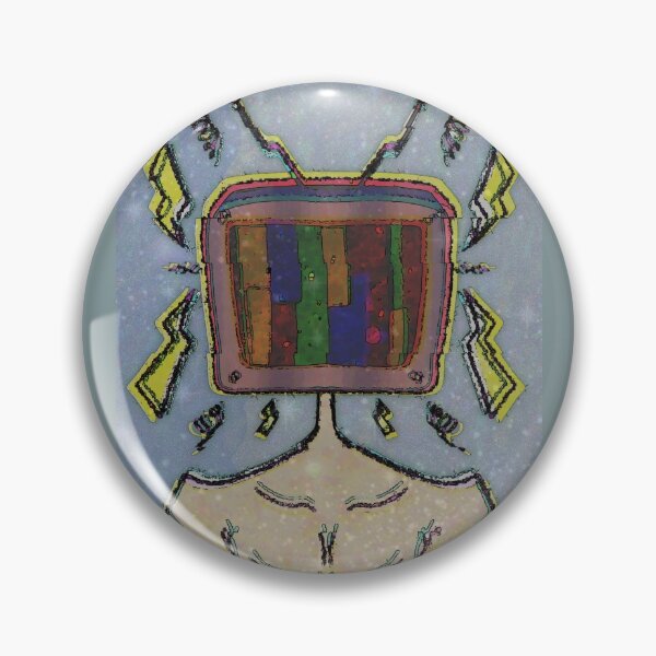 Item preview, Television Head designed and sold by Aria Gauthier.