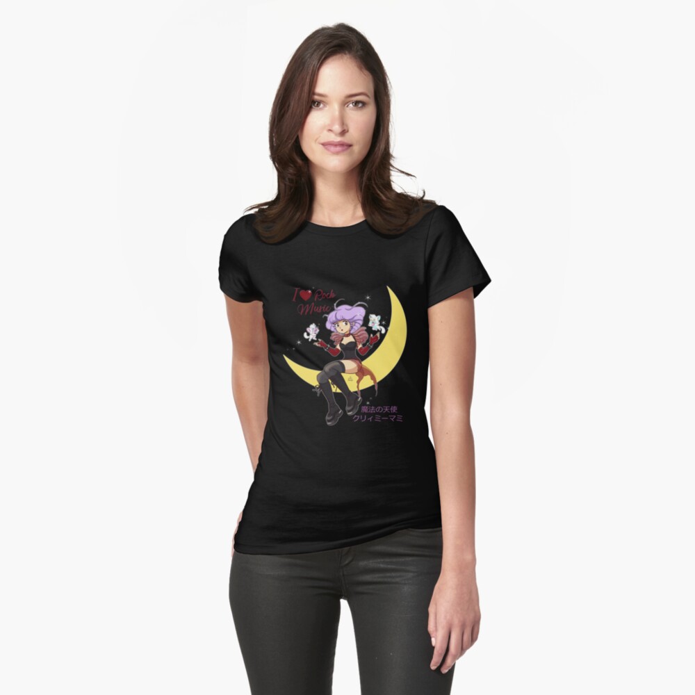 Item preview, Fitted T-Shirt designed and sold by annjia.