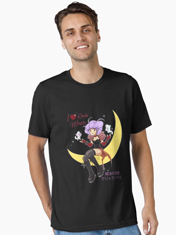 Thumbnail 1 of 7, Essential T-Shirt, Creamy Mami designed and sold by annjia.