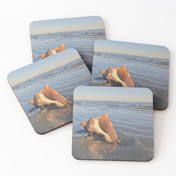 Item preview, Conch Shell at Dusk designed and sold by Larkin Oates.