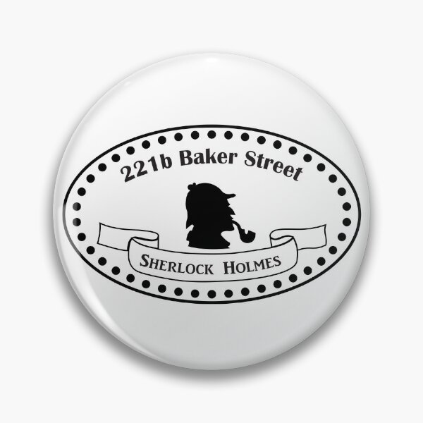 Artikelvorschau, 221b Baker Street Sherlock Holmes. BBC-TV-Show. Sherlock-Design entworfen und verkauft von MultiFandomFan.