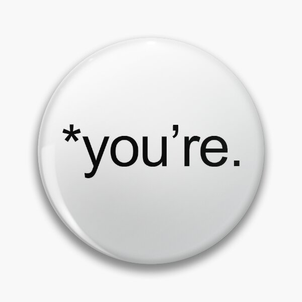 Item preview, You're Grammar designed and sold by maniacfitness.
