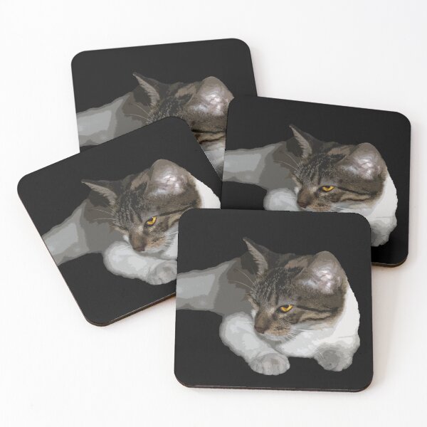 Item preview, strange looking cat designed and sold by ricobarinas.