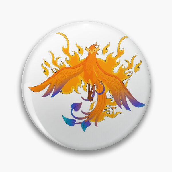 Item preview, Phoenix legend illustration design T-shirt designed and sold by Teeven.