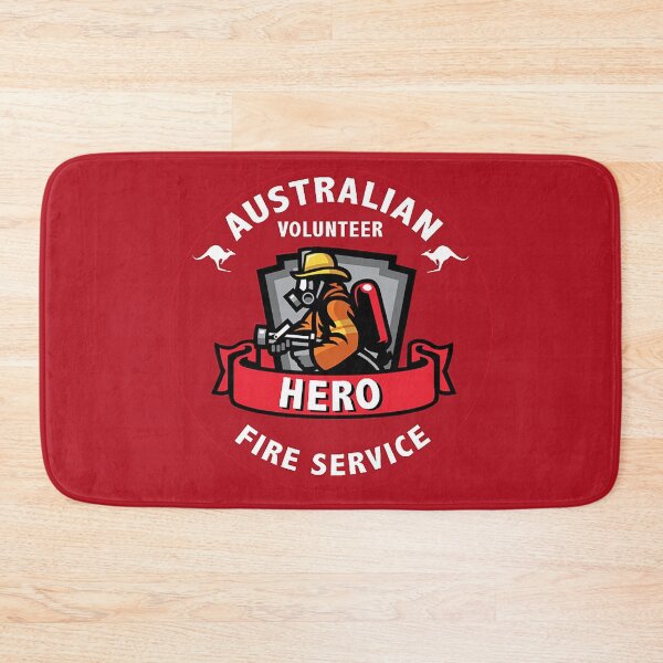 Item preview, Australian Fire Volunteers shirt - Bushfire Heroes - Volunteers - Volunteer Fire shirt - Fire t shirt - Gifts designed and sold by happygiftideas.