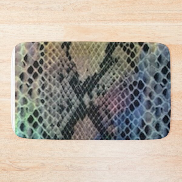 Item preview, Multicolored colorful snake skin imitation designed and sold by philippe souvy.