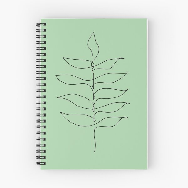 Item preview, Spring Fern Plant Design (Pocket-Sized Design and Green Background) designed and sold by somewhereartsy.