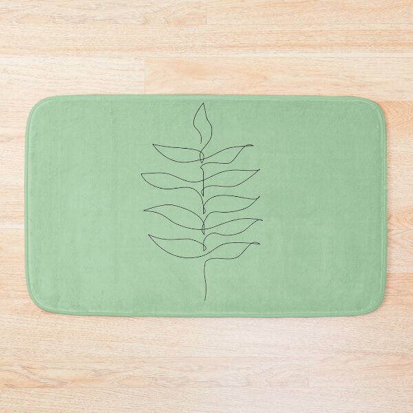 Item preview, Spring Fern Plant Design (Pocket-Sized Design and Green Background) designed and sold by somewhereartsy.